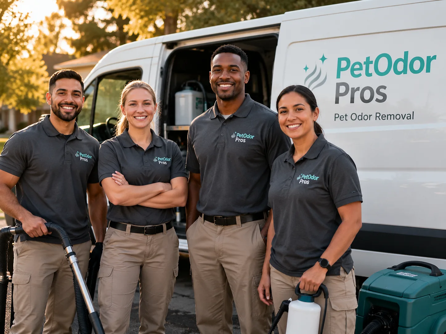 Pet Odor Removal team serving Stoughton, MA